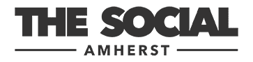 The Social Amherst Logo