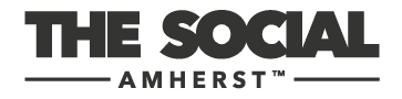 The Social Amherst Logo